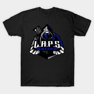 Official LAPSnation Logo T-Shirt